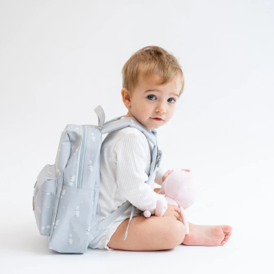 Saro Mochila Cinza Polar  | Farmácia d'Arrábida