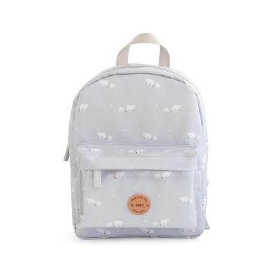 Saro Mochila Cinza Polar
