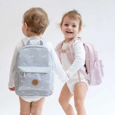 Saro Mochila Rosa Polar | Farmácia d'Arrábida