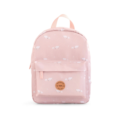 Saro Mochila Rosa Polar