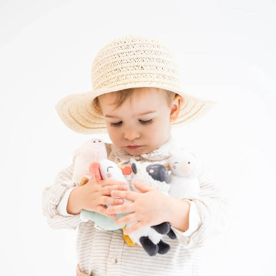 Saro Peluches Diversos com Roca Funny Farm | Farmácia d'Arrábida