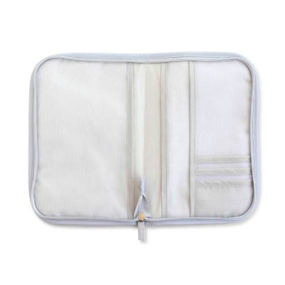 Saro Porta Documentos Cinza Polar | Farmácia d'Arrábida