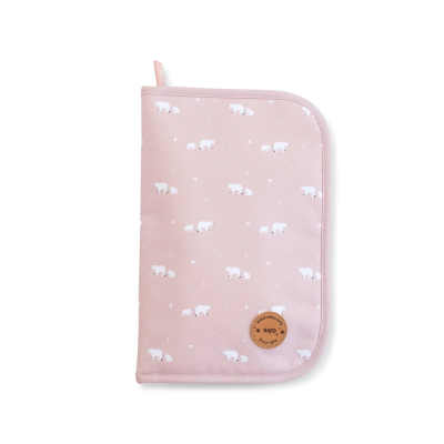 Saro Porta Documentos Rosa Polar | Farmácia d'Arrábida