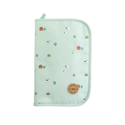 8424568138814 Saro Porta Documentos Verde Quinta