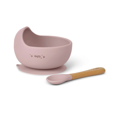 Saro Set Alimentação Nordic Rosa