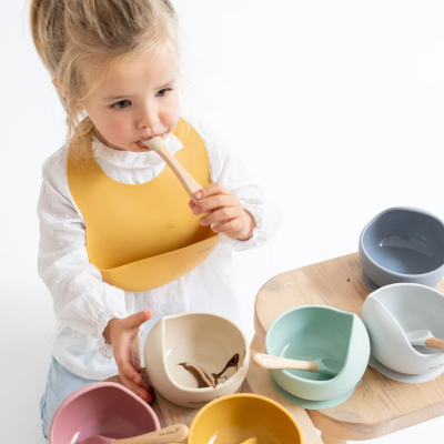 Saro Set Alimentação Nordic Rosa | Farmácia d'Arrábida