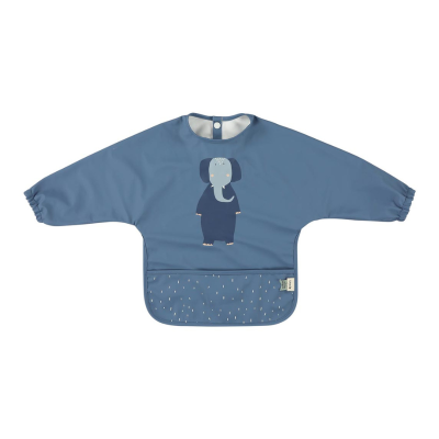 TRIXIE Babete Impermeável Mangas Mrs. Elephant