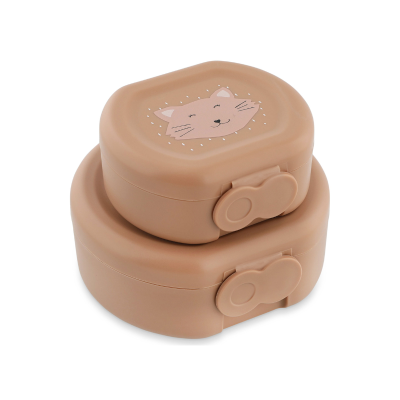 TRIXIE 2 Lancheiras com Clip Mrs. Cat   | Farmácia d'Arrábida