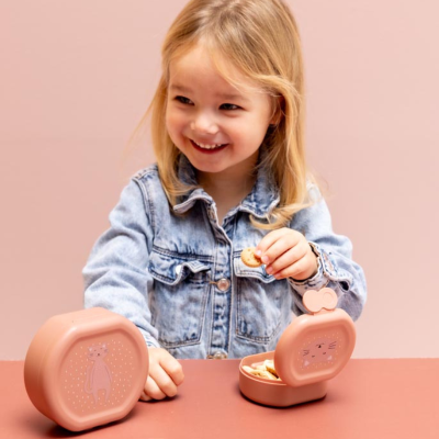 TRIXIE 2 Lancheiras com Clip Mrs. Cat   | Farmácia d'Arrábida