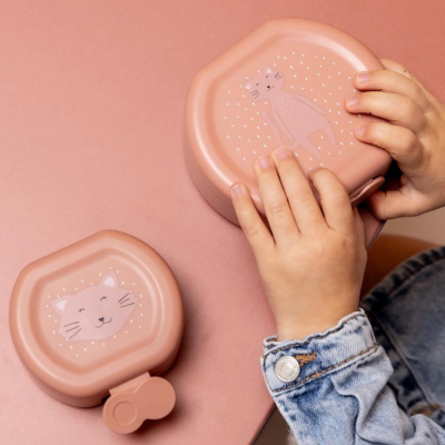 TRIXIE 2 Lancheiras com Clip Mrs. Cat   | Farmácia d'Arrábida