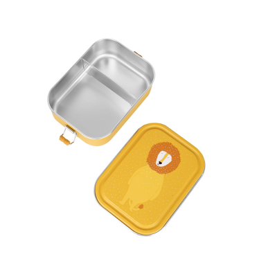 TRIXIE Lancheira Metálica Grande Mr. Lion | Farmácia d'Arrábida