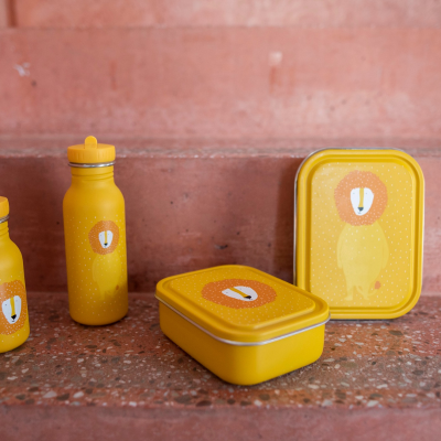 TRIXIE Lancheira Metálica Grande Mr. Lion | Farmácia d'Arrábida