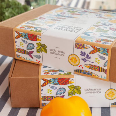 Castelbel Sardinha Coffret Essenciais de Cozinha  | Farmácia d'Arrábida