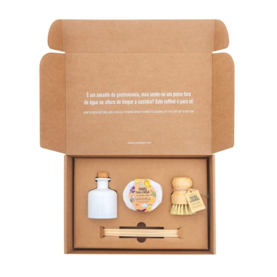 0190577192267 Castelbel Sardinha Coffret Essenciais de Cozinha