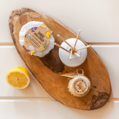 Castelbel Sardinha Coffret Essenciais de Cozinha  | Farmácia d'Arrábida