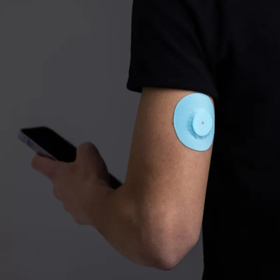 Capteur Protect Cover Freestyle Libre Adesivo Azul x4 | Farmácia d'Arrábida