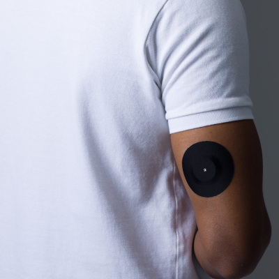 Capteur Protect Cover Adesivo Preto x4 | Farmácia d'Arrábida