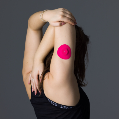 Capteur Protect Cover Adesivo Rosa x4 | Farmácia d'Arrábida