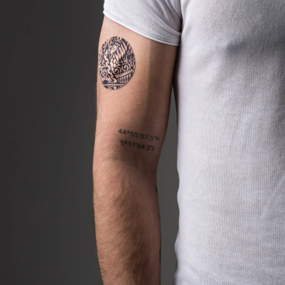 7553289 Capteur Protect Cover Freestyle Libre Adesivo Tatoo x4