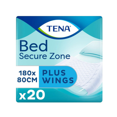 6412999 TENA Bed Secure Zone Plus Resguardo Abas 180x80cm x20