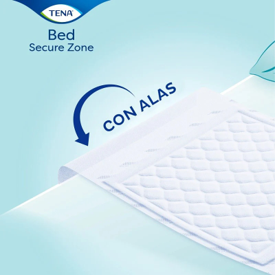 TENA Bed Secure Resguardo Abas 180x80cm | Farmácia d'Arrábida