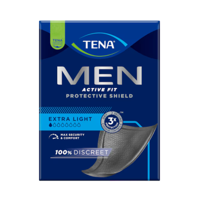 7010637 TENA Men Extra Light Penso Masculino Discreto 14 Unidades