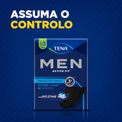 TENA Men Extra Light Penso Masculino 14 Unidades | Farmácia d'Arrábida