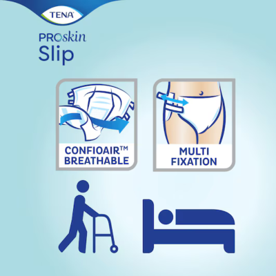 TENA ProSkin Slip Maxi M Fralda Descartável 24 Uni.| Farmácia d'Arrábida