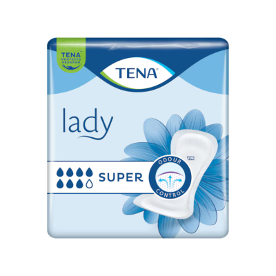 6782961 TENA Lady Super Pensos Diários Incontinência 30 Unidades