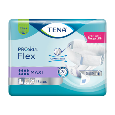 6100305 TENA ProSkin Flex Maxi L Cuecas 22 Unidades