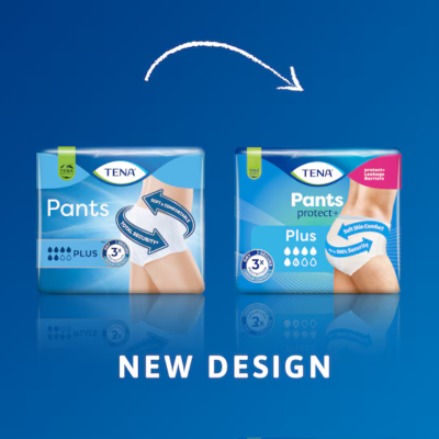 TENA Pants Protect+ Plus L Cueca Descartável Feminina 14 Unid. | Farmácia d'Arrábida