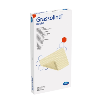 6753632 Grassolind Compressas 10x20cm x30
