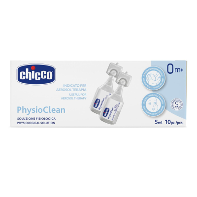 Chicco PhysioClean Solução Fisiológica Unidoses 10x5ml