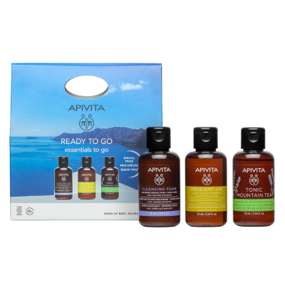 7532481 Apivita Kit Essentials To Go