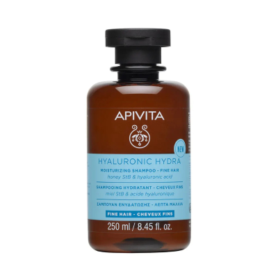 7523803 Apivita Hyaluronic Hydra Champô Hidratante 250ml