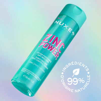 Nuxe Zinc Power Tónico Purificante 200ml | Farmácia d'Arrábida