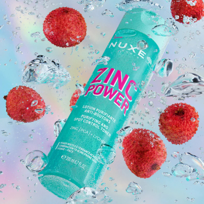 Nuxe Zinc Power Tónico Purificante 200ml | Farmácia d'Arrábida