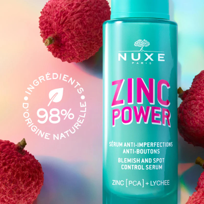 Nuxe Zinc Power Sérum Anti-Imperfeições 30ml | Farmácia d'Arrábida