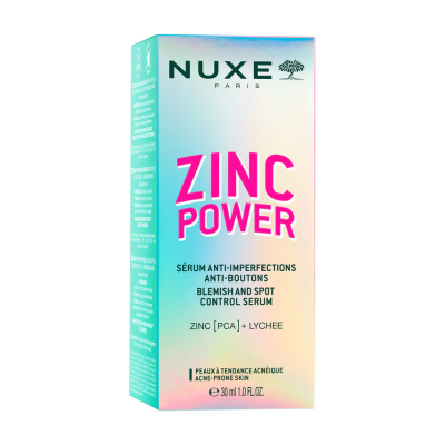 Nuxe Zinc Power Sérum Anti-Imperfeições 30ml | Farmácia d'Arrábida