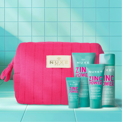 Nuxe Coffret Zinc Power Routine 25 | Farmácia d'Arrábida
