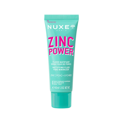 7580019 Nuxe Zinc Power Fluido Matificante Anti-imperfeições 40ml