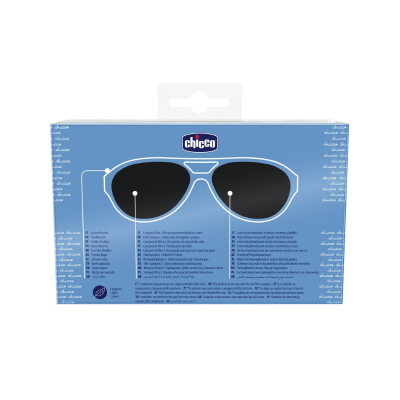 Chicco Óculos de Sol Leves Criança Azul 36 Meses | Farmácia d'Arrábida