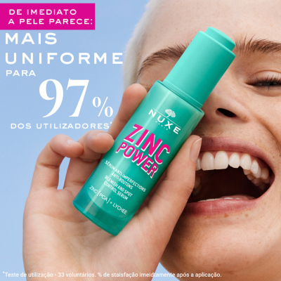 Nuxe Zinc Power Sérum Anti-Imperfeições 30ml | Farmácia d'Arrábida