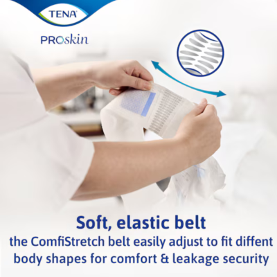 TENA ProSkin Flex Maxi Fralda com Cinto Incontinência Grave 22 Unid| Farmácia d'Arrábida