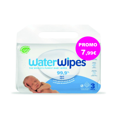 WaterWipes Toalhitas Biodegradáveis Bebé Promo Preço Especial | Farmácia d'Arrábida