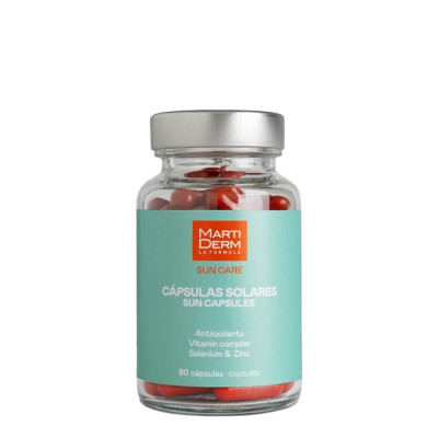 Martiderm Sun Care Cápsulas