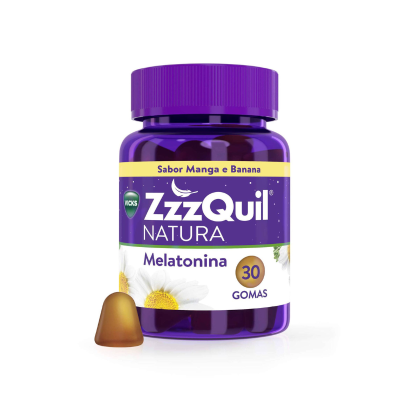 7492611 Vicks Zzzquil Sono Gomas Manga e Banana 30