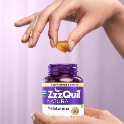 Vicks Zzzquil Sono Gomas Manga e Banana 30| Farmácia d'Arrábida