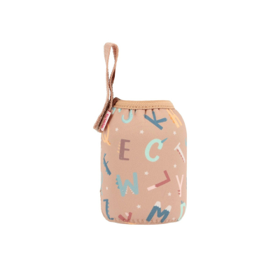 8434149853425 Tutete Forro Garrafa Neoprene Letras 350ml
