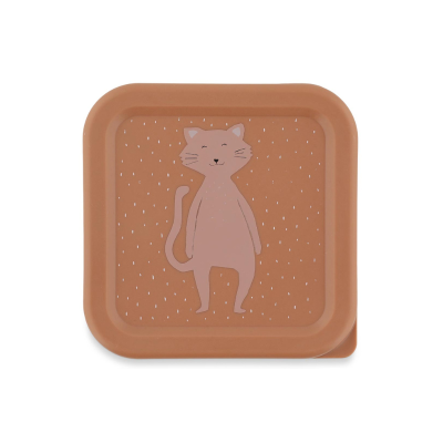 TRIXIE 3 Lancheiras com Clip Mrs. Cat| Farmácia d'Arrábida